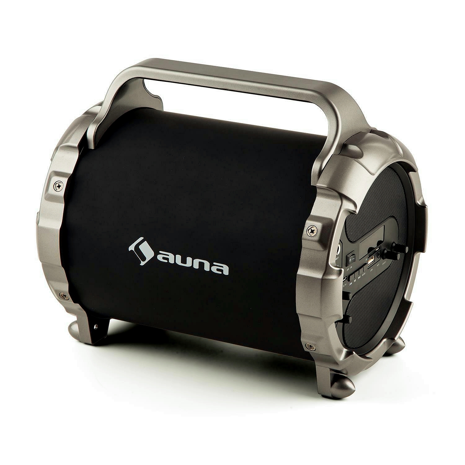 Беспроводная Bluetooth колонка (бумбокс) BlasterM со светодиодный эффект